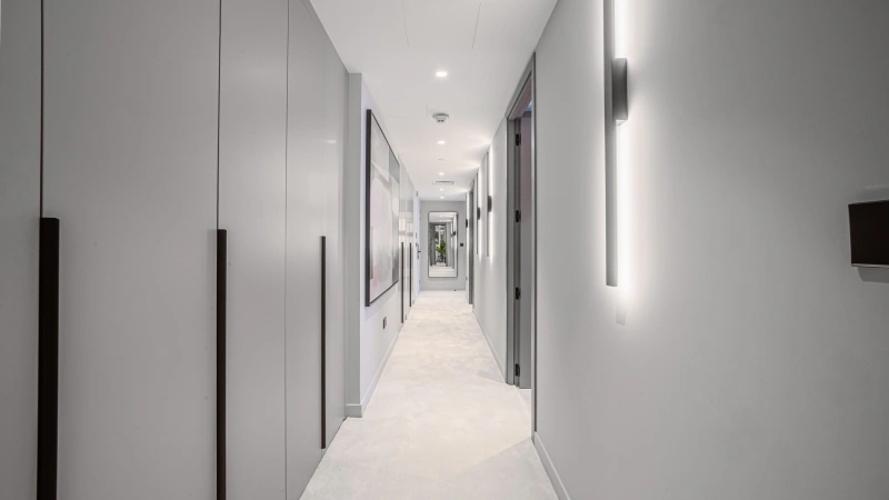 Exklusive Wohnung mit Parkblick auf der Halbinsel - 3 Schlafzimmer Luxusresidenz