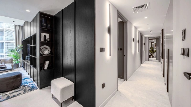 Exklusive Wohnung mit Parkblick auf der Halbinsel - 3 Schlafzimmer Luxusresidenz