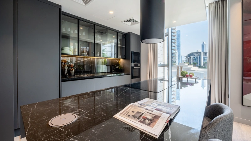 Exklusive Wohnung mit Parkblick auf der Halbinsel - 3 Schlafzimmer Luxusresidenz