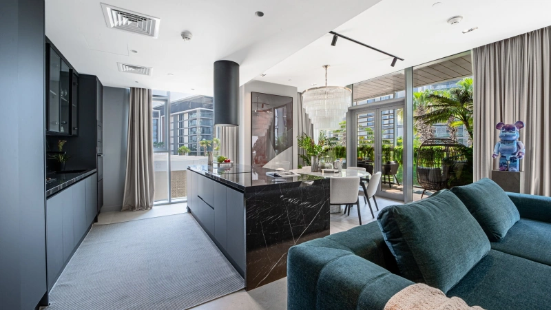 Exklusive Wohnung mit Parkblick auf der Halbinsel - 3 Schlafzimmer Luxusresidenz