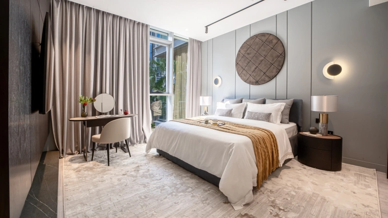 Exklusive Wohnung mit Parkblick auf der Halbinsel - 3 Schlafzimmer Luxusresidenz