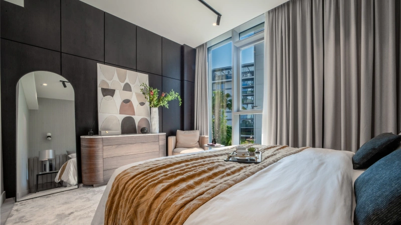 Exklusive Wohnung mit Parkblick auf der Halbinsel - 3 Schlafzimmer Luxusresidenz