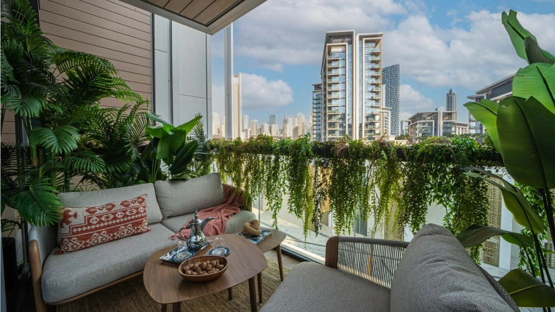 Exklusive Wohnung mit Parkblick auf der Halbinsel - 3 Schlafzimmer Luxusresidenz