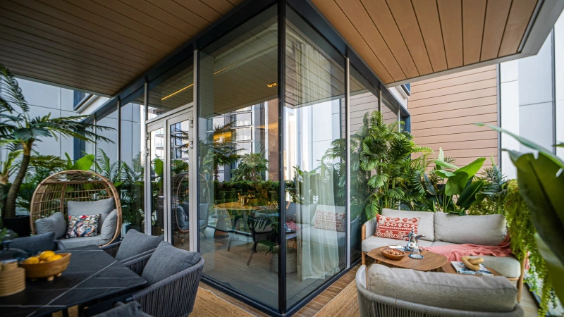 Exklusive Wohnung mit Parkblick auf der Halbinsel - 3 Schlafzimmer Luxusresidenz