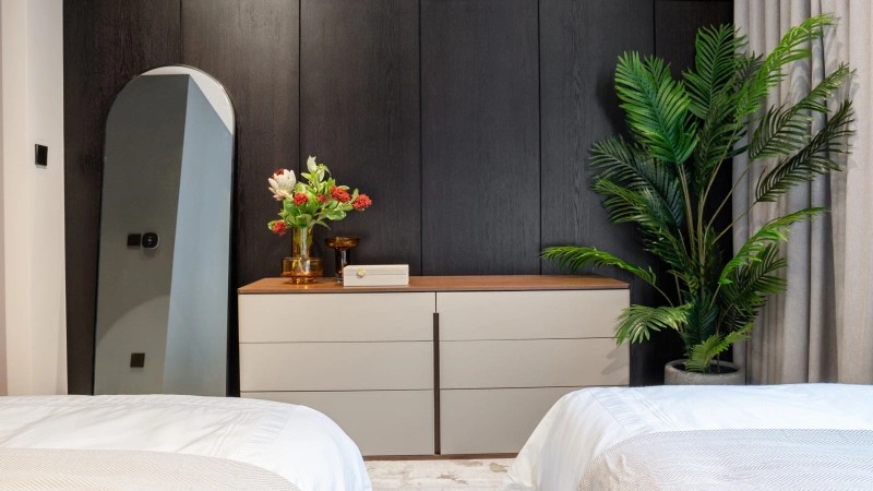 Exklusive Wohnung mit Parkblick auf der Halbinsel - 3 Schlafzimmer Luxusresidenz