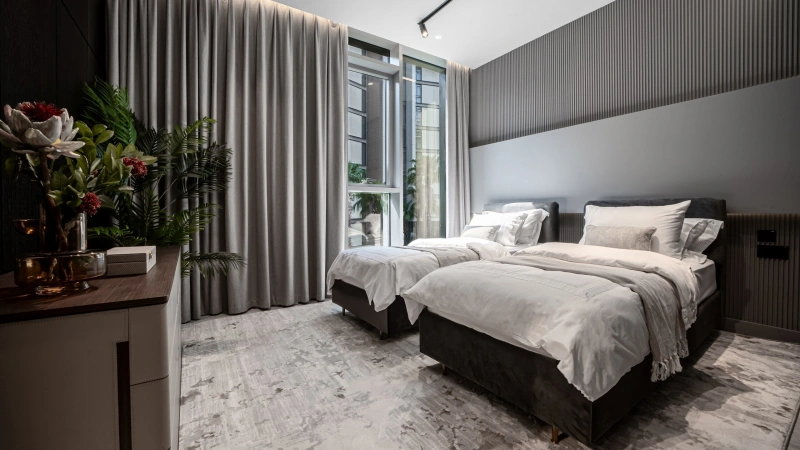 Exklusive Wohnung mit Parkblick auf der Halbinsel - 3 Schlafzimmer Luxusresidenz