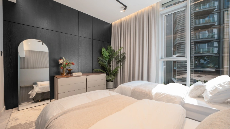 Exklusive Wohnung mit Parkblick auf der Halbinsel - 3 Schlafzimmer Luxusresidenz