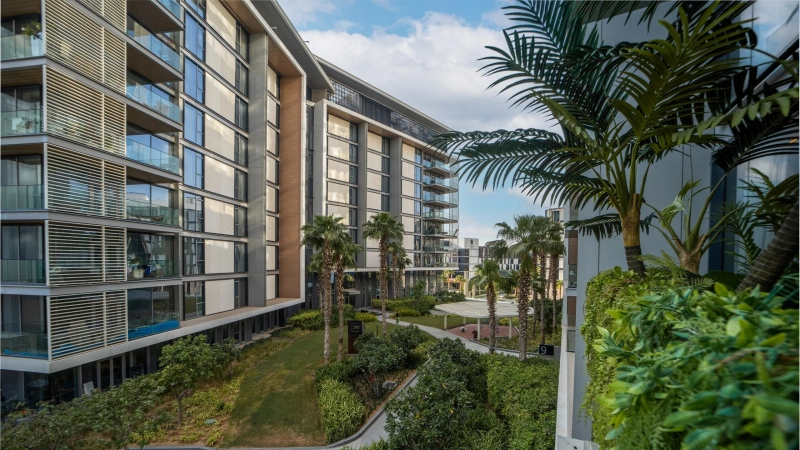 Exklusive Wohnung mit Parkblick auf der Halbinsel - 3 Schlafzimmer Luxusresidenz