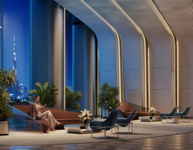 Stilvolle Drei-Zimmer-Wohnung mit modernem Design