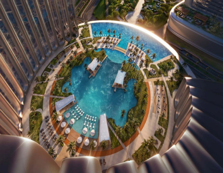 Stilvolle Drei-Zimmer-Wohnung mit modernem Design