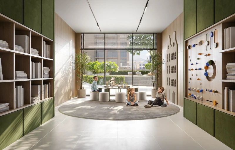 1-Schlafzimmer-Wohnung in "IR1DIAN PARK 2 Living"