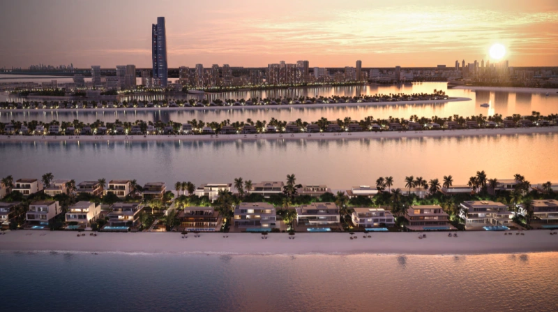 Exklusive 6-Zimmer Luxusvilla mit 3 Etagen und traumhaftem Meerblick im riesigen Hauptschlafzimmer