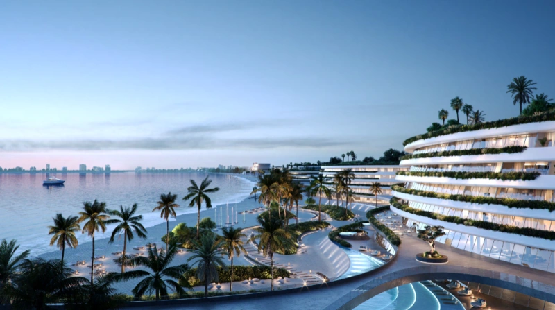 Exklusive 6-Zimmer Luxusvilla mit 3 Etagen und traumhaftem Meerblick im riesigen Hauptschlafzimmer