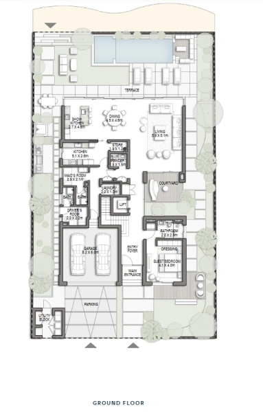 Exklusive 6-Zimmer Luxusvilla mit 3 Etagen und traumhaftem Meerblick im riesigen Hauptschlafzimmer