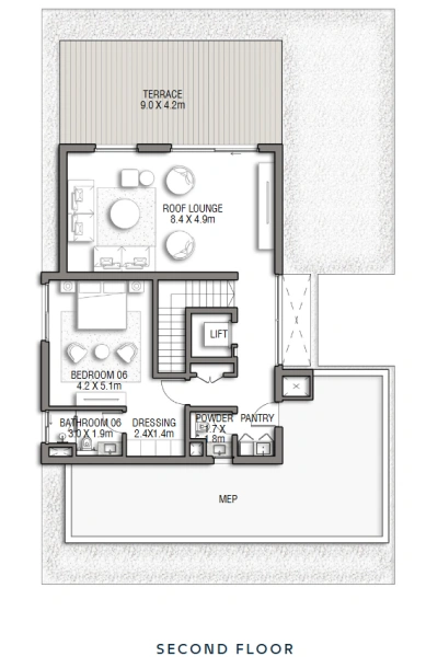 Exklusive 6-Zimmer Luxusvilla mit 3 Etagen und traumhaftem Meerblick im riesigen Hauptschlafzimmer