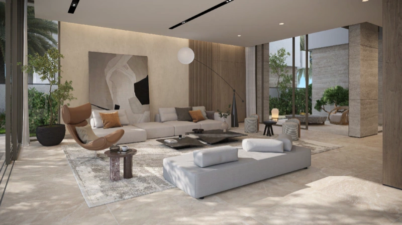 Exklusive 6-Zimmer Luxusvilla mit 3 Etagen und traumhaftem Meerblick im riesigen Hauptschlafzimmer