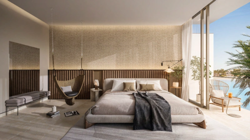 Exklusive 6-Zimmer Luxusvilla mit 3 Etagen und traumhaftem Meerblick im riesigen Hauptschlafzimmer