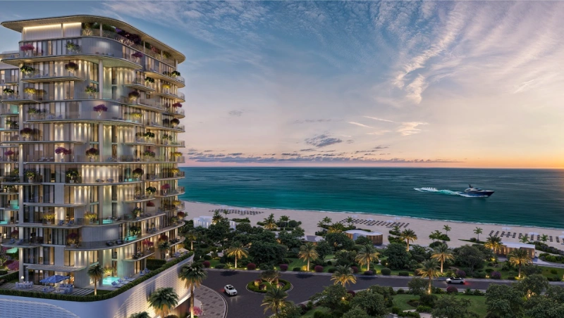 Modernes Apartment mit 2 Schlafzimmern, Balkonpool und privatem Pool!