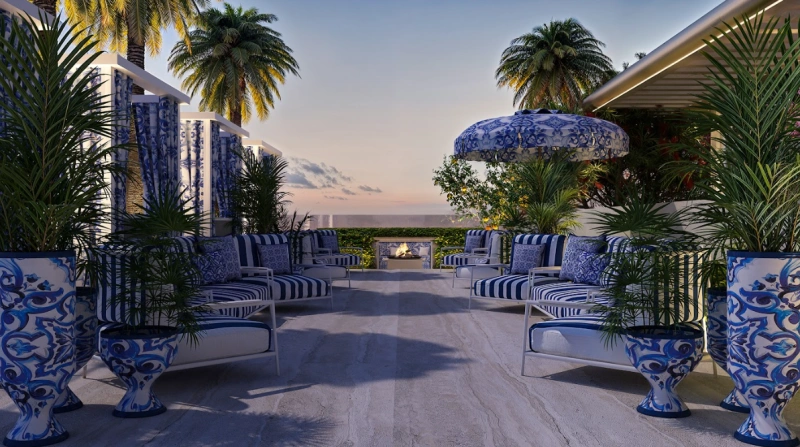 Modernes Apartment mit 2 Schlafzimmern, Balkonpool und privatem Pool!