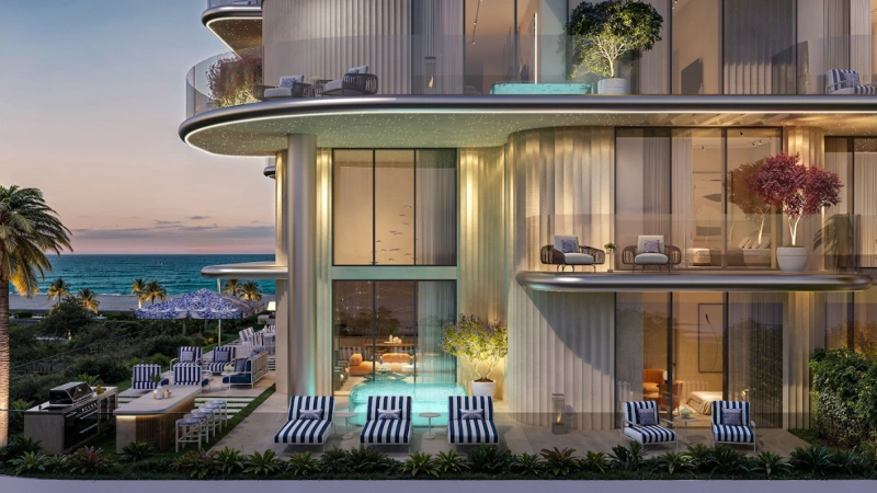 Modernes Apartment mit 2 Schlafzimmern, Balkonpool und privatem Pool!