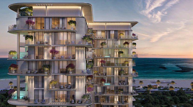 Modernes Apartment mit 2 Schlafzimmern, Balkonpool und privatem Pool!