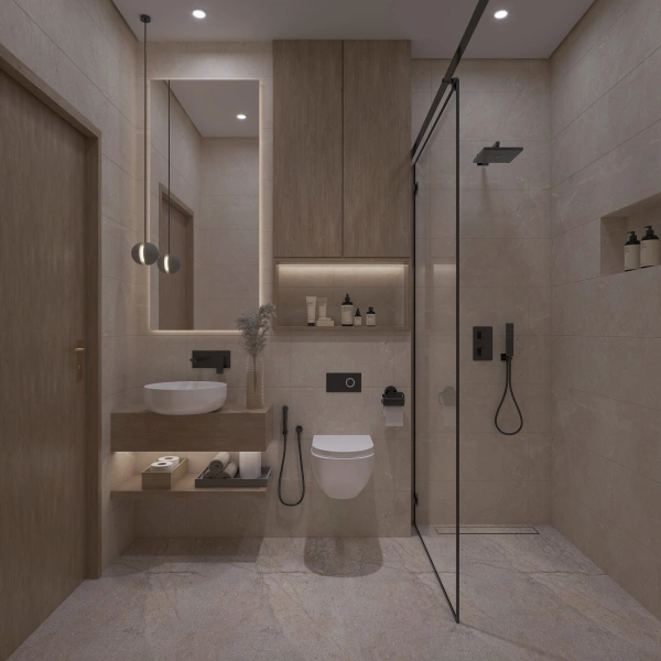 Modernes City-Apartment mit voll ausgestatteter Küche und Gast WC in Top-Lage!