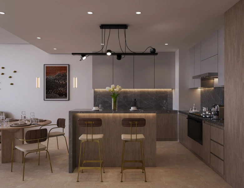 Modernes City-Apartment mit voll ausgestatteter Küche und Gast WC in Top-Lage!