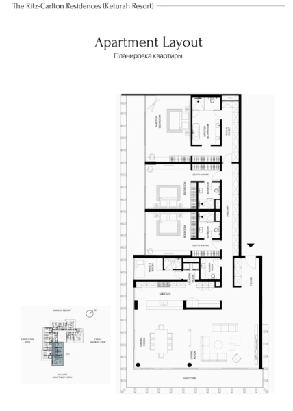 “Luxus-3-Zimmer-Apartment mit elegantem Design & Top-Ausstattung