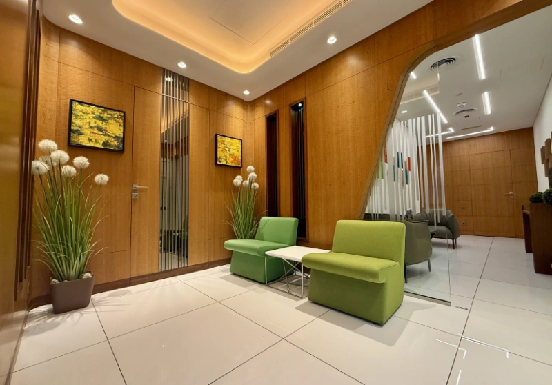 Elegantes Büro zu verkaufen - Leerstehend und bezugsfertig