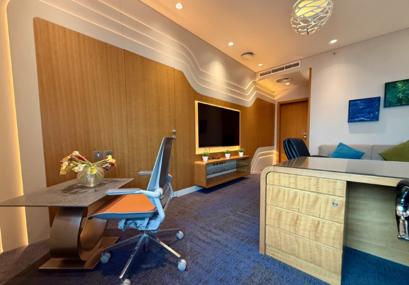 Elegantes Büro zu verkaufen - Leerstehend und bezugsfertig