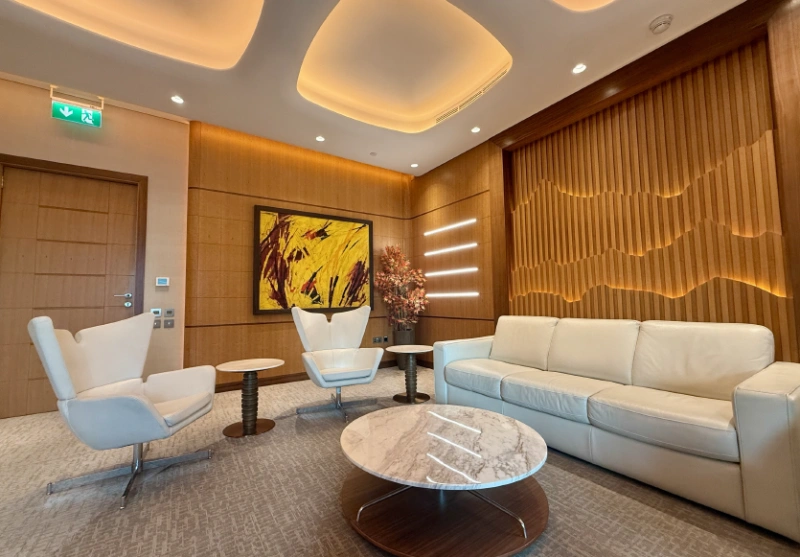 Elegantes Büro zu verkaufen - Leerstehend und bezugsfertig