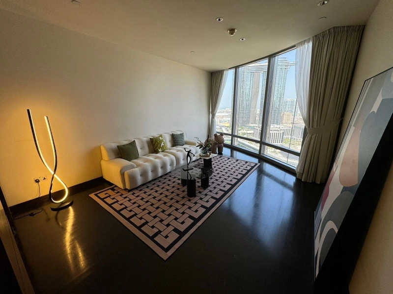 Luxuriöse 1-Zimmer-Wohnung im Burj Khalifa mit atemberaubendem Blick auf Downtown!