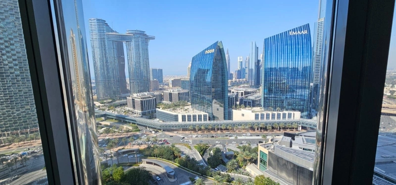 Luxuriöse 1-Zimmer-Wohnung im Burj Khalifa mit atemberaubendem Blick auf Downtown!