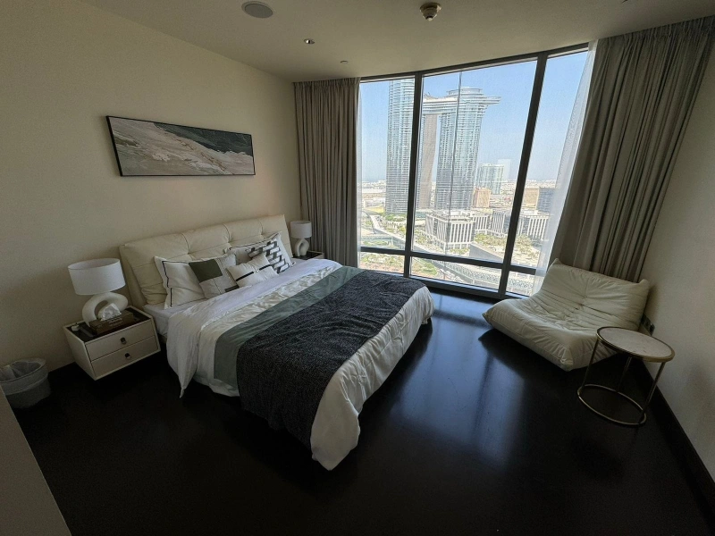 Luxuriöse 1-Zimmer-Wohnung im Burj Khalifa mit atemberaubendem Blick auf Downtown!