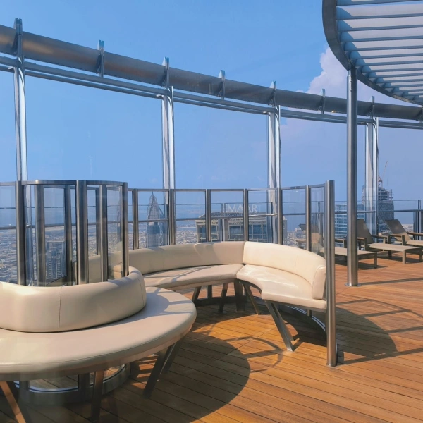 Luxuriöse 1-Zimmer-Wohnung im Burj Khalifa mit atemberaubendem Blick auf Downtown!