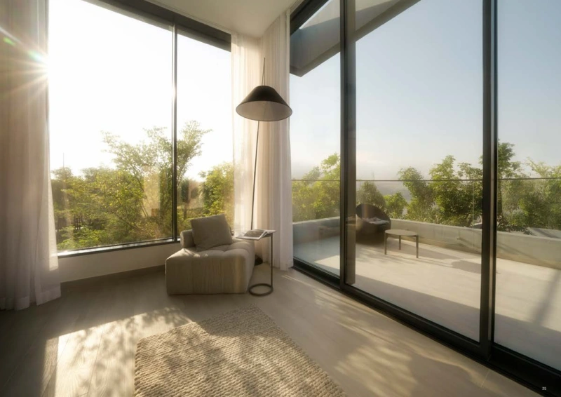 Luxuriöses 3-Zimmer-Stadthaus mit zeitgenössischer arabisch inspirierter Architektur