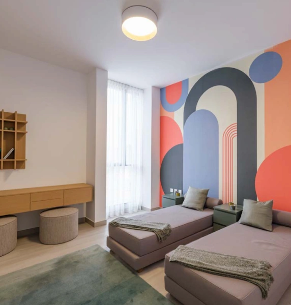 Luxuriöses 3-Zimmer-Stadthaus mit zeitgenössischer arabisch inspirierter Architektur