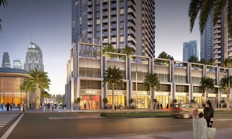 Luxuriöses 4-Schlafzimmer-Apartment mit Blick auf den Burj Khalifa