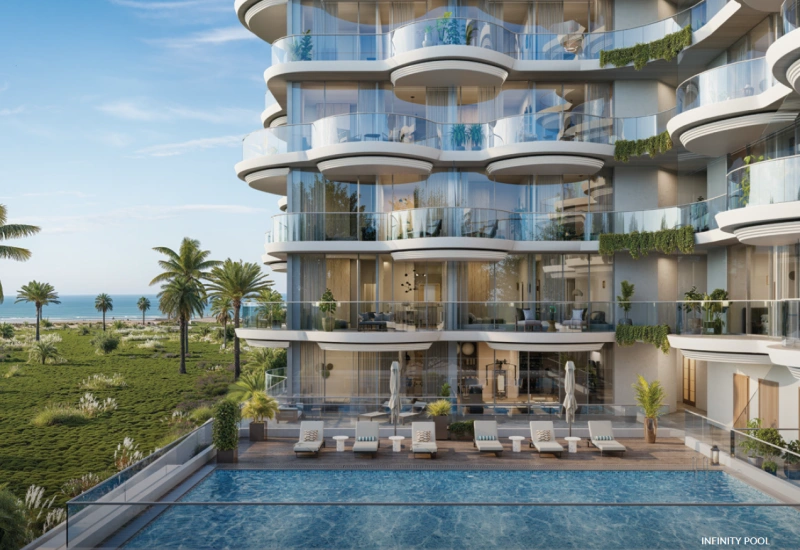 Luxuriöses Penthouse mit 4 Schlafzimmern und privatem Pool - Großzügiges Layout!