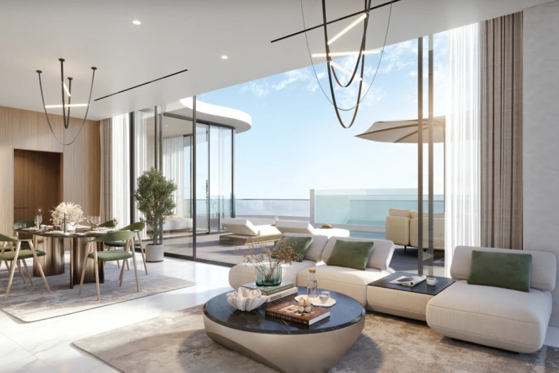 Luxuriöses Penthouse mit 4 Schlafzimmern und privatem Pool - Großzügiges Layout!