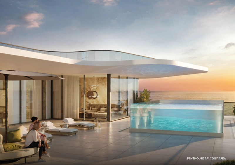 Luxuriöses Penthouse mit 4 Schlafzimmern und privatem Pool - Großzügiges Layout!