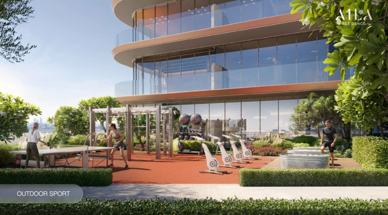 Luxuriöses 3-Zimmer-Apartment mit riesigem Grundriss