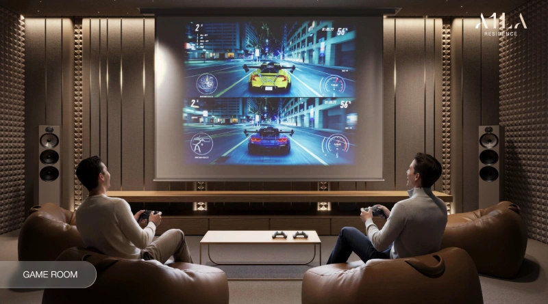 Luxuriöses 3-Zimmer-Apartment mit riesigem Grundriss