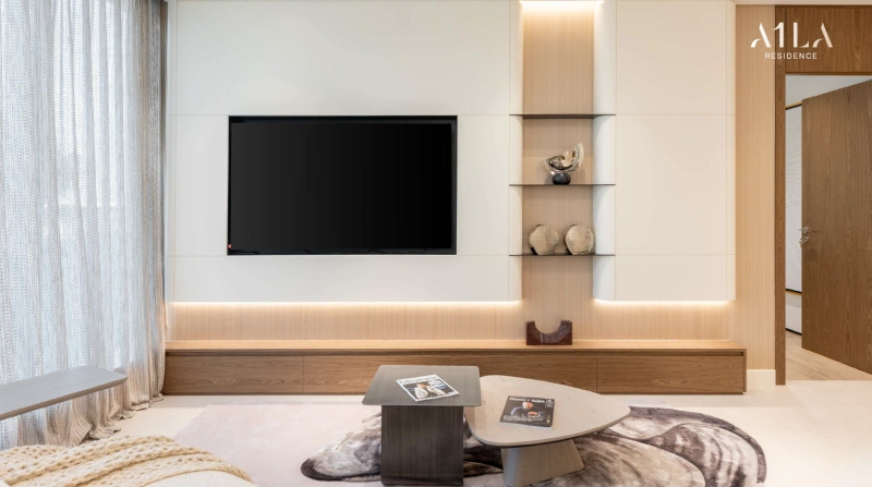 Luxuriöses 3-Zimmer-Apartment mit riesigem Grundriss