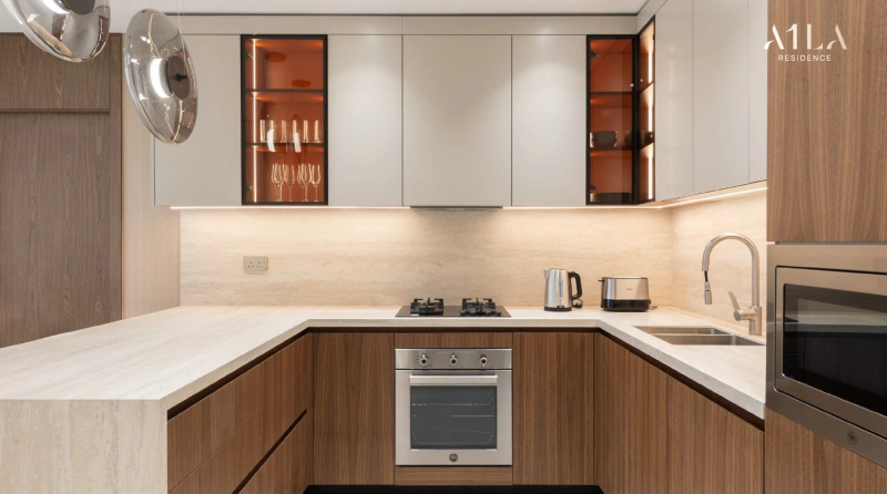 Luxuriöses 3-Zimmer-Apartment mit riesigem Grundriss