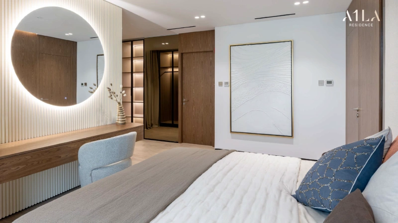 Luxuriöses 3-Zimmer-Apartment mit riesigem Grundriss