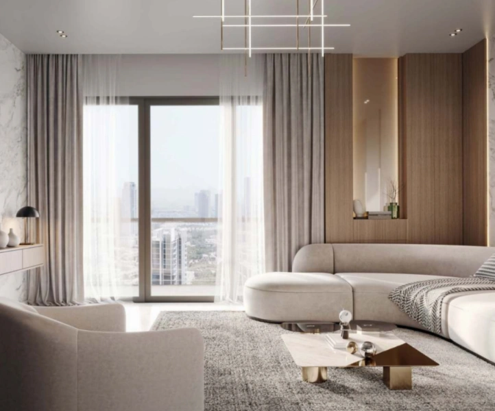 Exklusive 2-Bedroom Wohnung mit privatem Pool & Gemeinschaftsblick im Binghatti Gardenia JVC