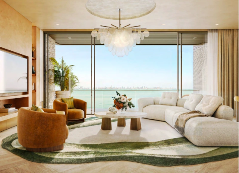 Luxuriöses 3-Zimmer-Apartment in Resort-Atmosphäre