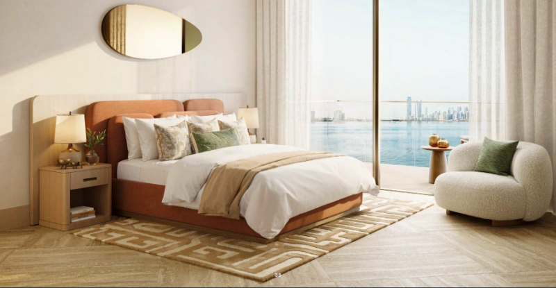 Luxuriöses 3-Zimmer-Apartment in Resort-Atmosphäre