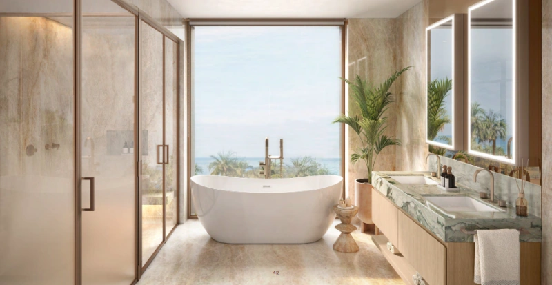 Luxuriöses 3-Zimmer-Apartment in Resort-Atmosphäre